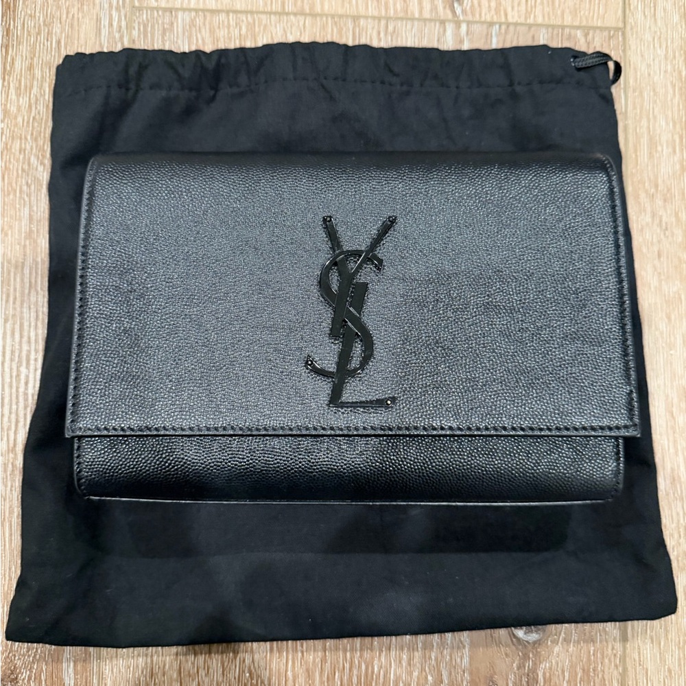 AUTHENTIC NWOT YSL Kate Small Crossbody Bag in Grained Leather - FINAL PRICE